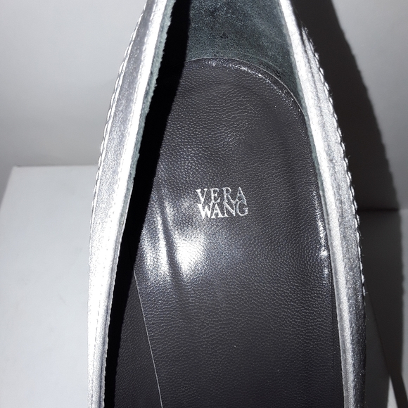 Vera Wang Matte Satin Heels - Picture 4 of 6
